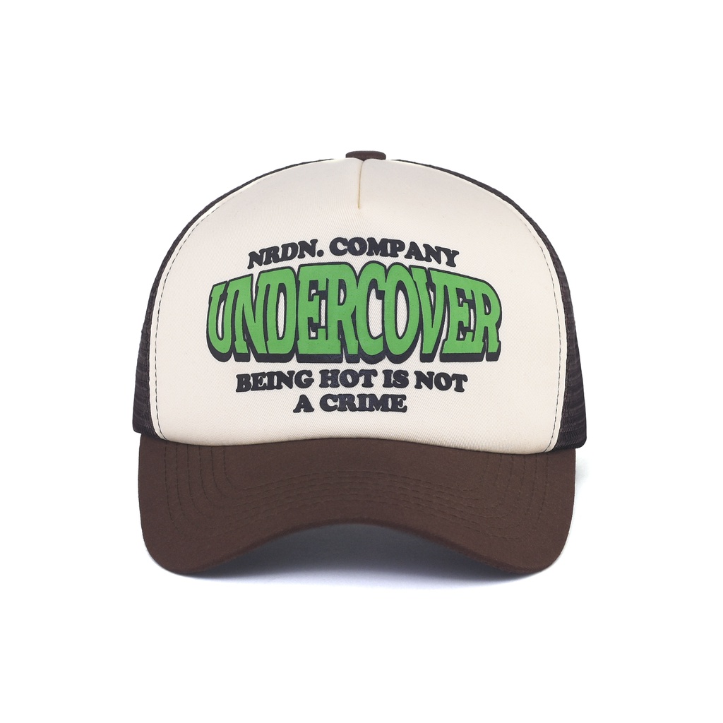 NRDN Clothing Topi Cap Hat UNDERCOVER TRUCKER HAT