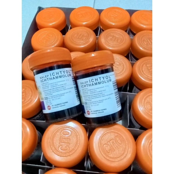 ichtiol 15gr salep udun/bisul