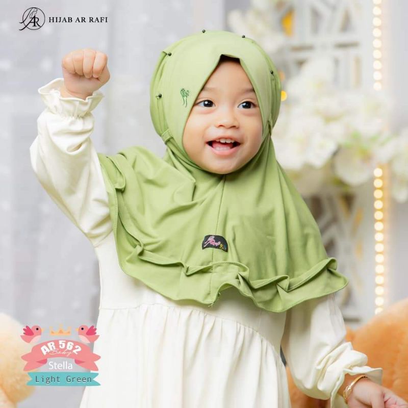 HIJAB KIDS ARRAFI NEW// JILBAB ANAK ARRAFI//KERUDUNG ANAK ARRAFI ORI