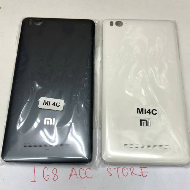 BACKDOOR TUTUP BATERAI XIAOMI MI 4C MI4C ORIGINAL