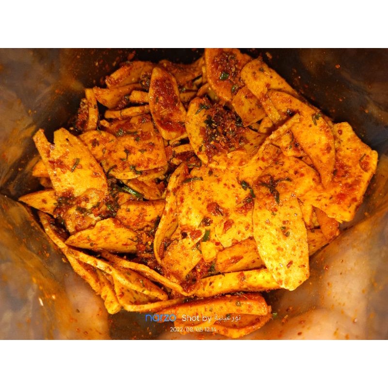 

Basreng JELETOT DAUN JERUK