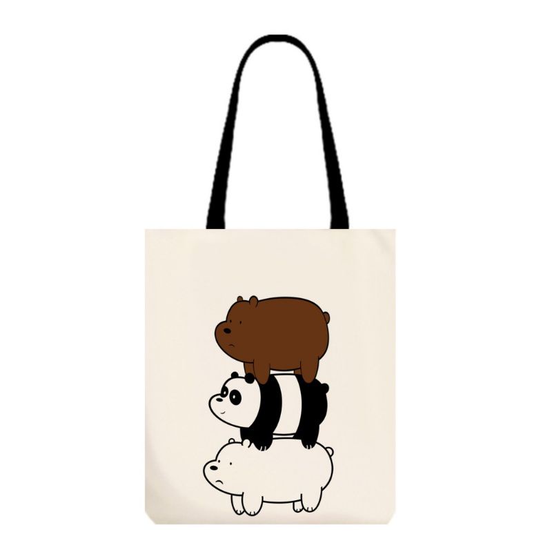 TOTE BAG ANIMAL-TOTE BAG KPOP MALKA-IKATAN CINTA