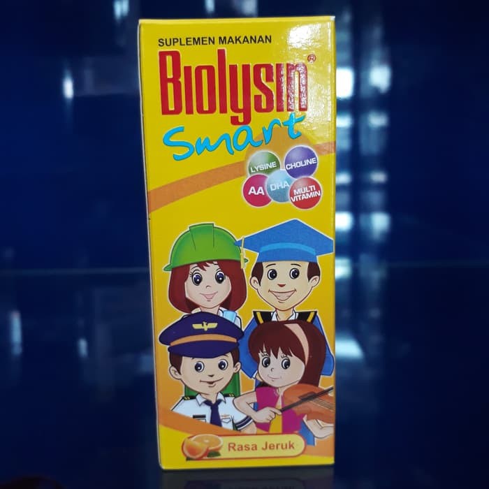 

BIOLYSIN SMART SIRUP