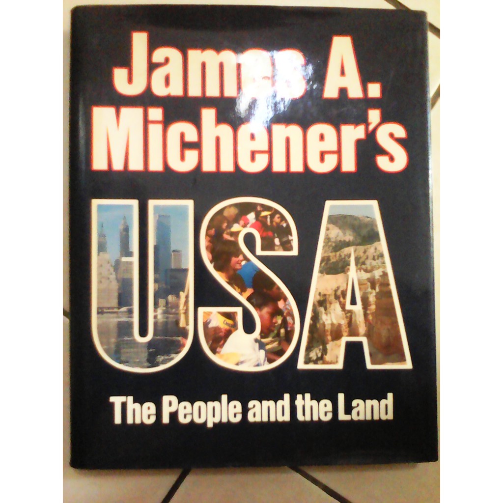 James A. Michener's USA The People and The Land