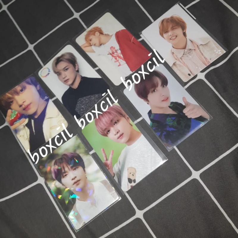 PC HAECHAN NON ALBUM WTMP FANPARTY 2018 PB DAD V1 SLOWACID AUTUMN YIZHIYU RELOAD
