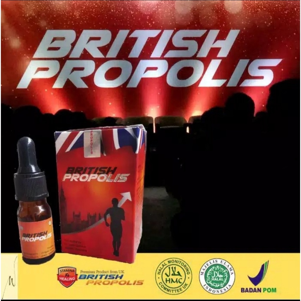 British Propolis Asli Ori dari Inggris bkn Madu Melia Moment Gamat