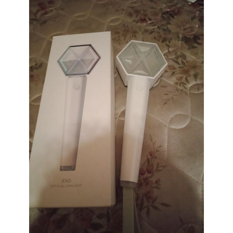 Lightstick exo Official ver 3+Pc Baekhyun