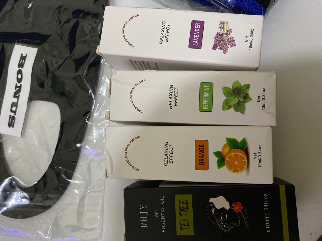 Essential Oil Aromatherapy Diffuser 10ml Rh Jy -