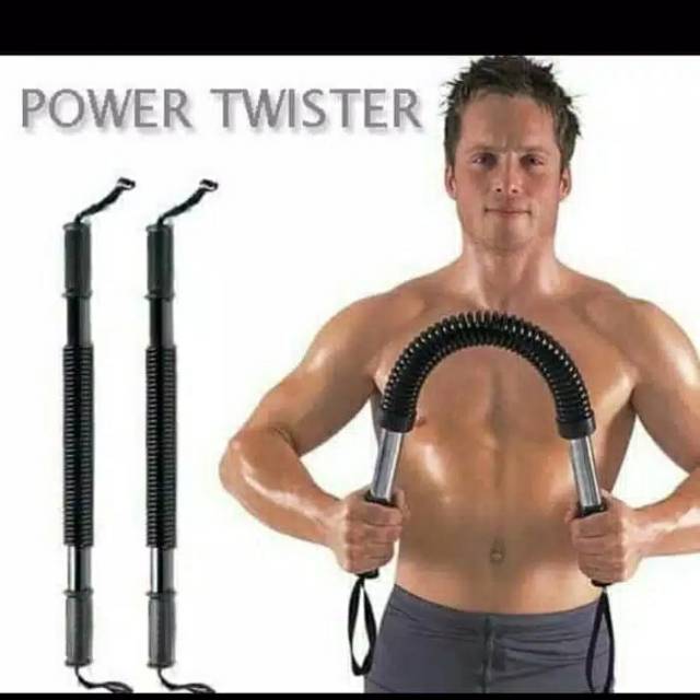 Power Twister / Alat Fitness / Alat Olahraga 60Kg