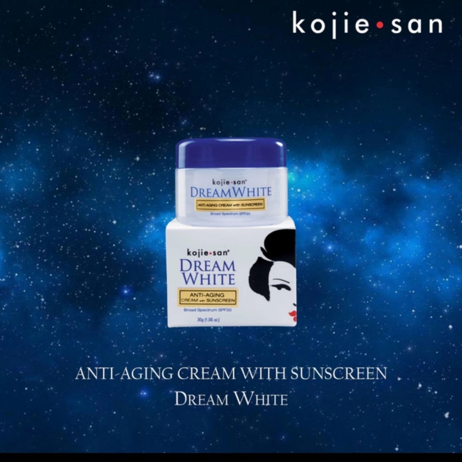 ★ BB ★ KOJIE SAN Dreamwhite Face Cream with SPF30