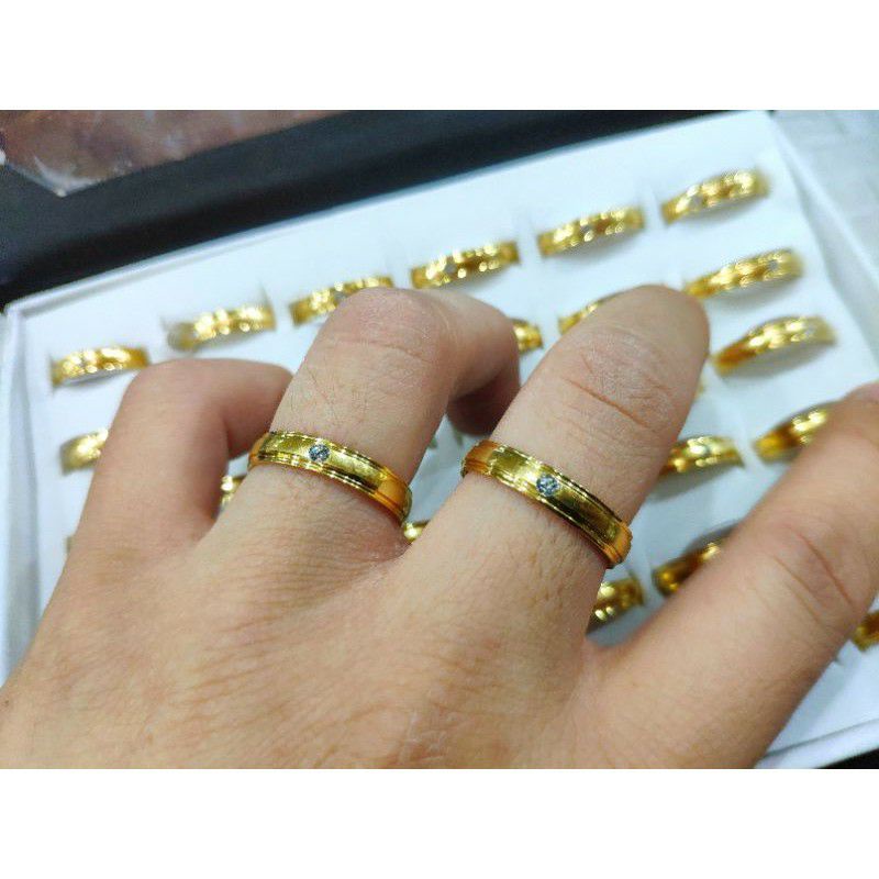Cincin Mata List 2 Gold