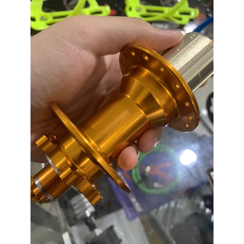 FREEHUB FREE HUB NAP JANGKRIK RAZE DISCBRAKE 32 HOLE 32H/32H 6 BOLT QR