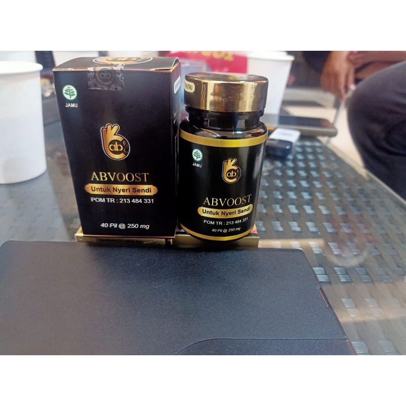 Terbukti  ABVOOST/ Bio Voost /Neo Boost Ab3 Booster Pil Hitam Stroke Sendi Saraf Kejepit Diabetes