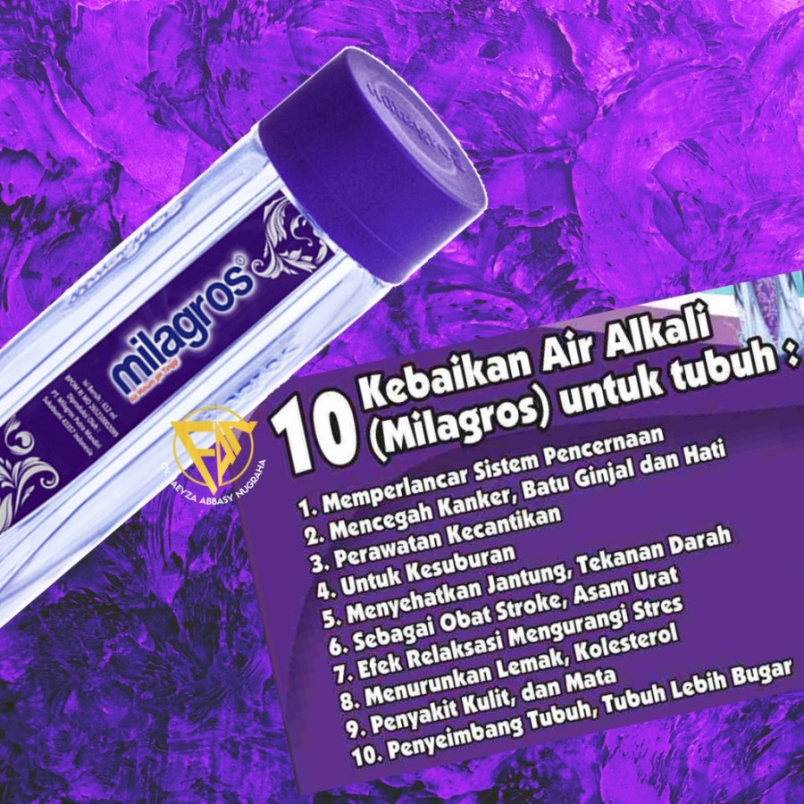 

Air minum mila groos Original 100% 1 dus isi 18 botol 250 Ml