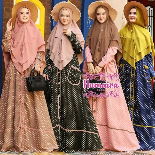 SET SYARI HUMAIRA ORI BERLABEL HUMAIRA