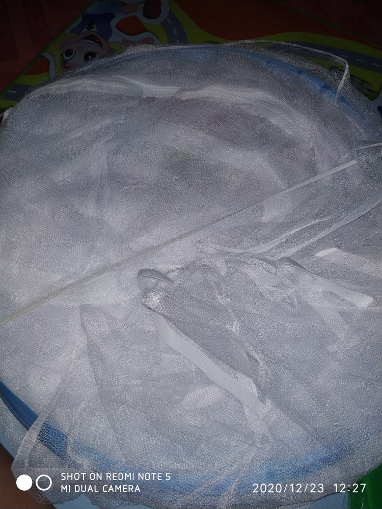 Kelambu Lipat Korea 200x200 Anti Nyamuk Selambu Serbaguna
