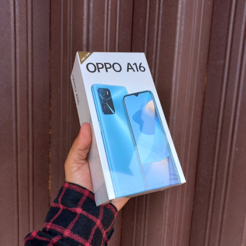 Oppo A16 Baru