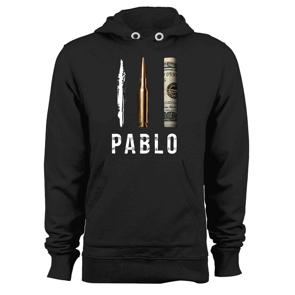 Jaket Hoodie Pablo Escobar Dollar Cocaine Bullet 2