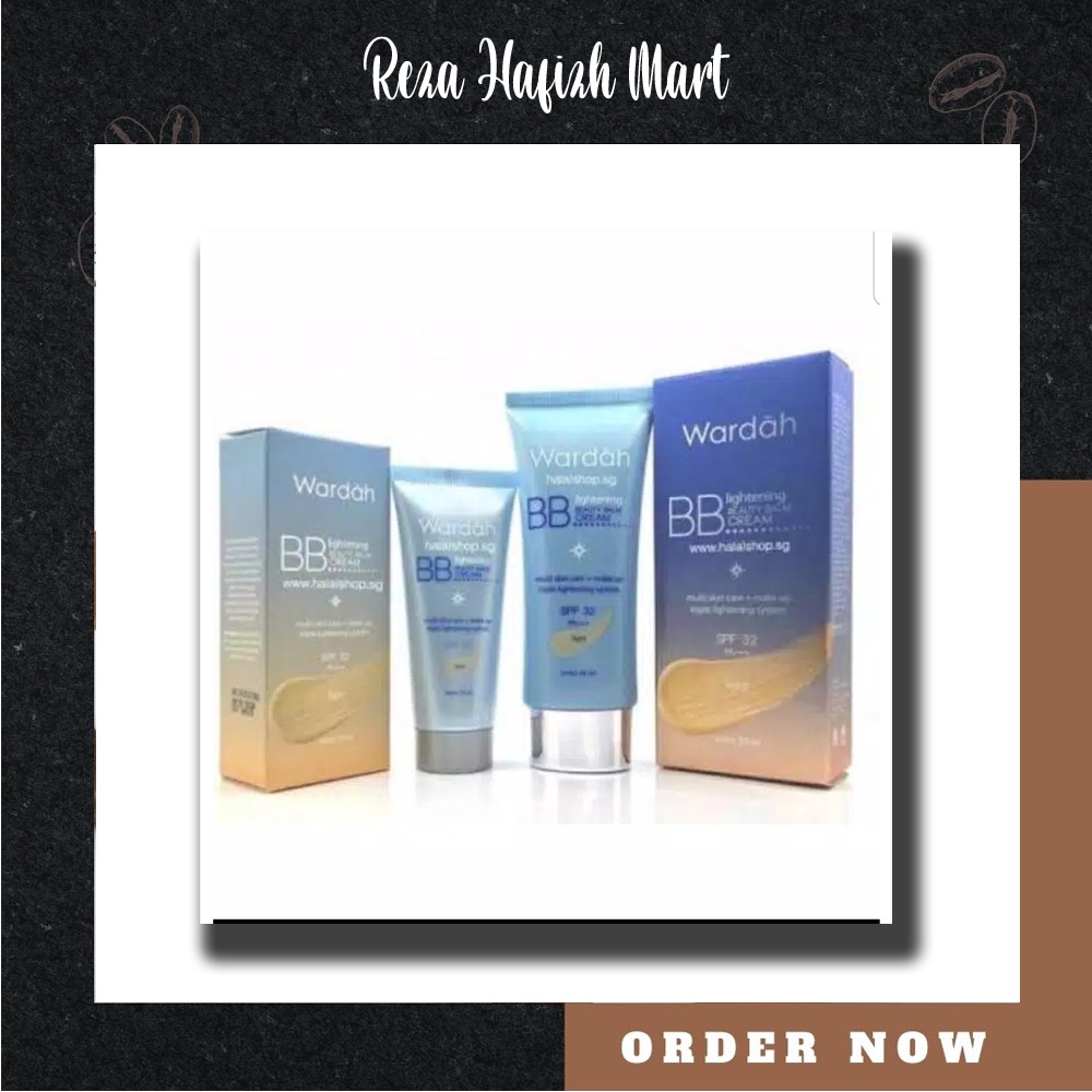 Wardah Lightening BB Cream Wardah Natural dd cream Original Wardah BB Cream Series Lightening Dan BB