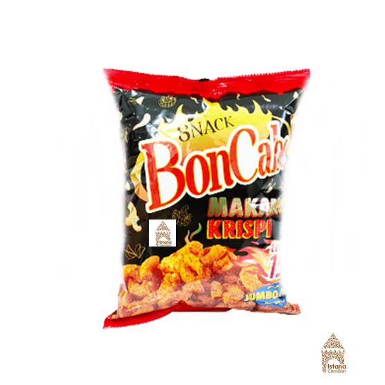 Boncabe / Bon Cabe MAKARONI Krispi Level 02 Keju Pedas / 10 / 15 135 Gram