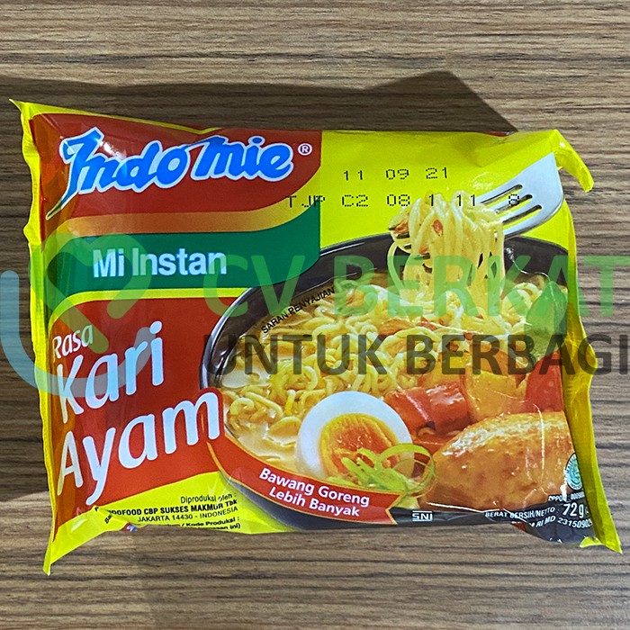 

Indomie mie instan cepat saji
