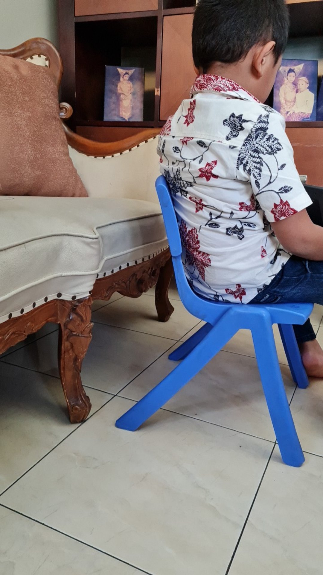 Zelaya - Addis Boy Shirt / Kemeja Batik Anak Laki-laki