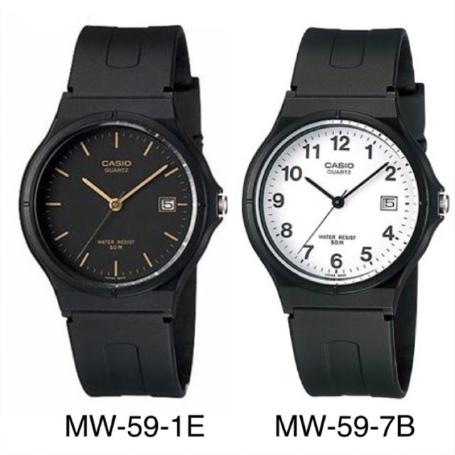 jam casio analog