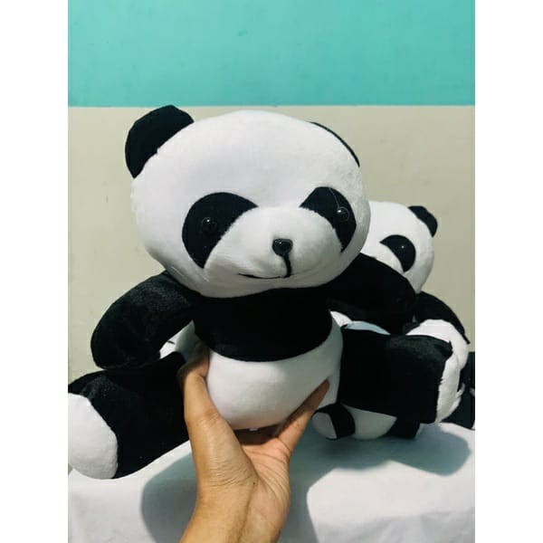 BONEKA PANDA BERANAK 5 ( 1 BESAR 5 KECIL)