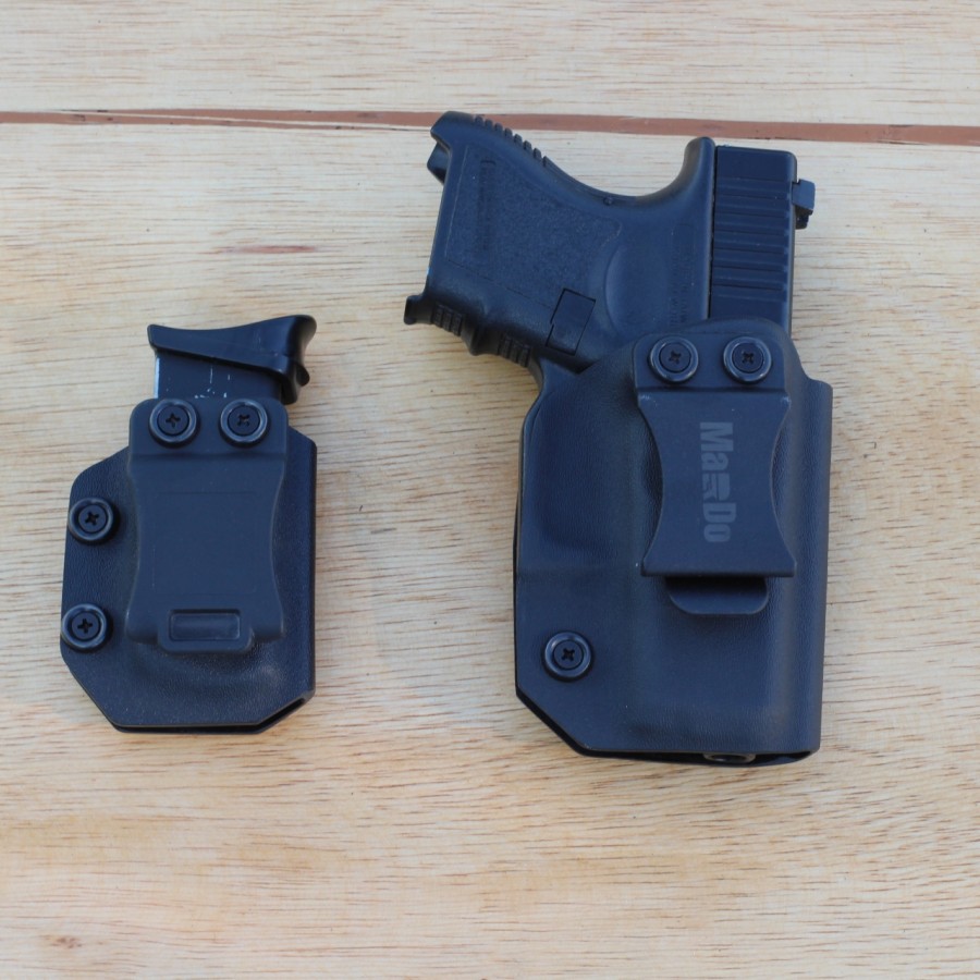 kydex holster glock 26 27 set sarung pistol glock 26 27