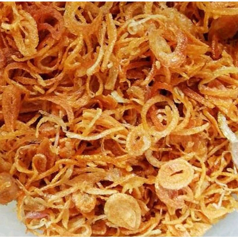 

Bawang merah goreng 500gr premium / brambang goreng