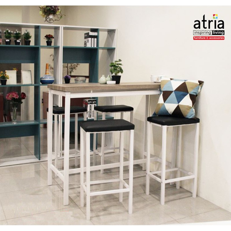 INTERIOR FURNITURE MEJA BAR MAKAN SET ORLANDO BRAND ATRIA INTERIOR FURNITURE MEJA BAR MAKAN SET ORLANDO BRAND ATRIA