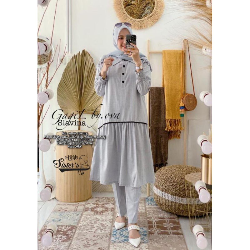 SLAVINA SETELAN ORIGINAL GAGIL BY OVA