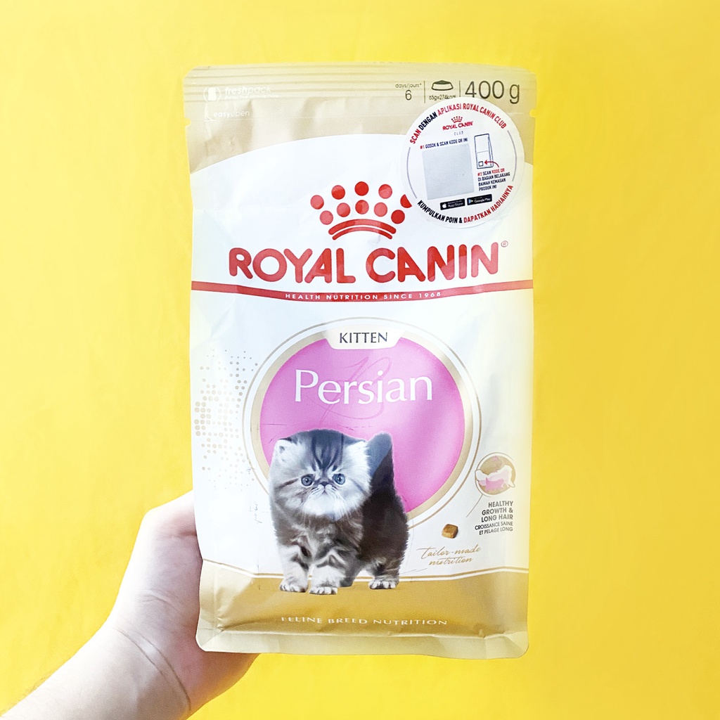 Royal Canin Kitten Persian Dryfood 400 gr - Makanan Anak Kucing Persia Dry food