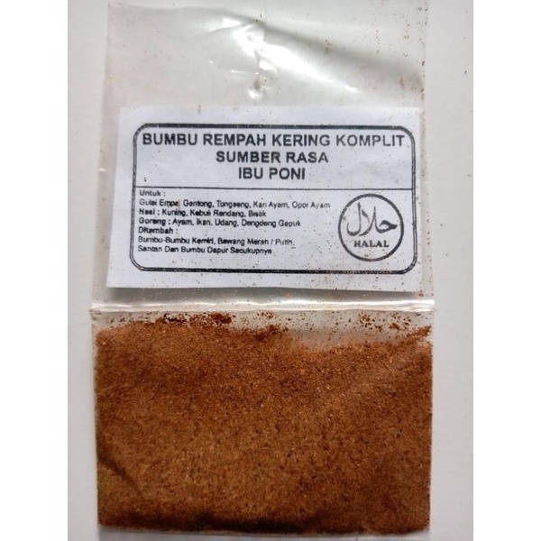

BUMBU EMPAL GENTONG BUBUK PRAKTIS