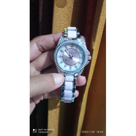 JAM TANGAN WANITA ZULAIKA SAS PROMO SOPHIE PARIS