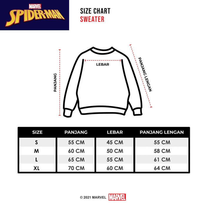 Marvel Crewneck / Sweater Crewneck We Are Venom MSP227