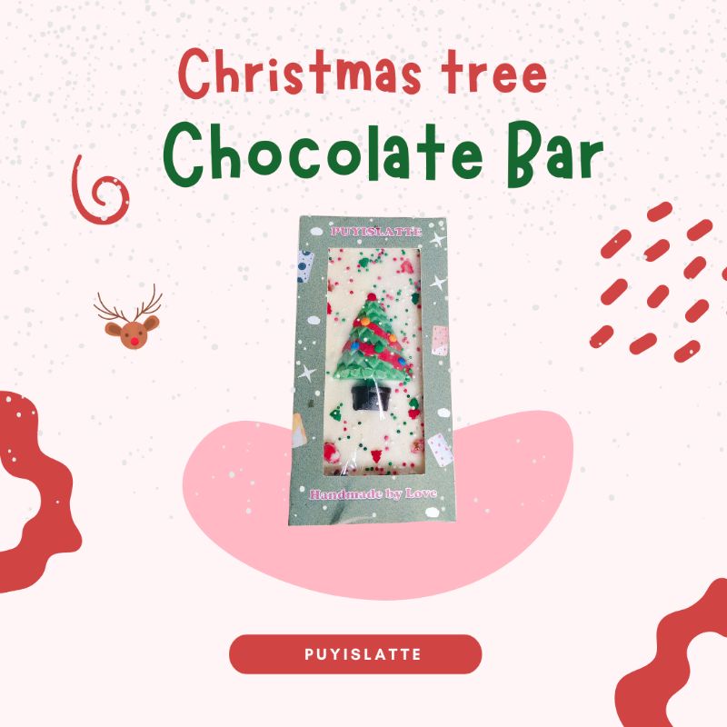 

Chocolate Bar ( Xmas Tree ) / Kado Natal / coklat natal