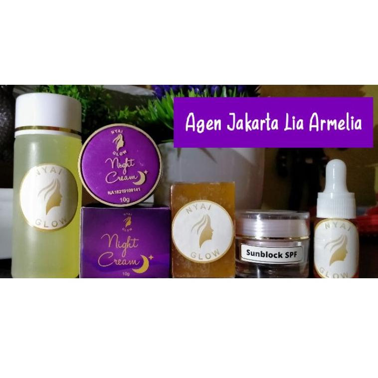 Ecer (KEMASAN BARU) NYAI GLOW SKINCARE R2U6