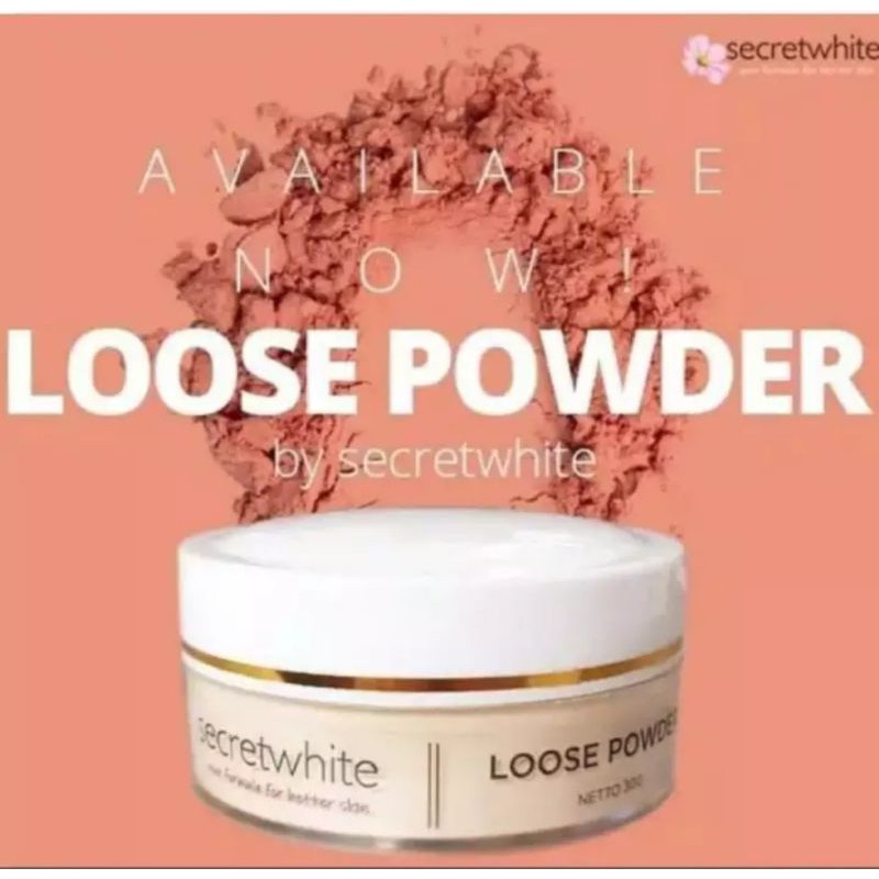 ELEORA LOOSE POWDER SECRET WHITE