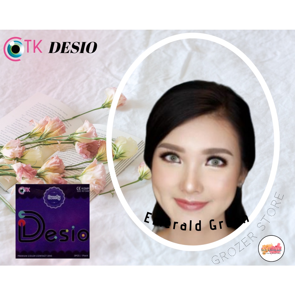 SOFTLENS CTK -  DESIO NORMAL DIA. 14.50  BIG EYES