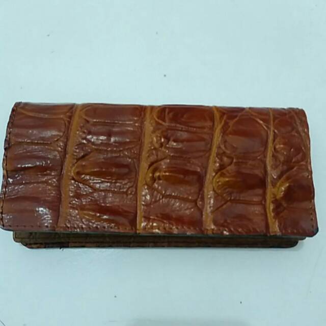 Dompet Kulit Buaya Panjang