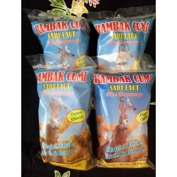 

KRUPUK RAMBAK CUMI