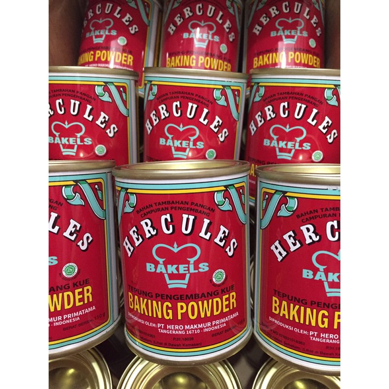 

baking powder Hercules 110g