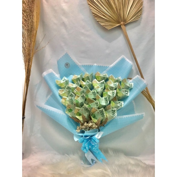 bucket money pecahan 20k