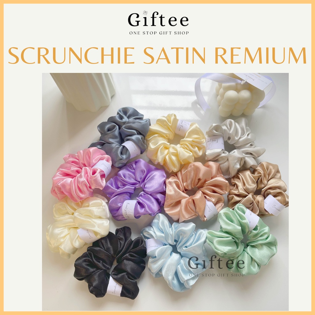 

SCRUNCHIE SATIN GLOSSY PREMIUM SIZE MEDIUM IKAT RAMBUT CEPOL HIJAB SCRUNCIE SCRUNCHIES HIJAB HAMPERS KADO HADIAH GIFT BOX ULANG TAHUN ULTAH BIRTHDAY GRADUATION WISUDA CEWEK PACAR VALENTINE VALENTINE’S DAY HARI KASIH SAYANG SOUVENIR BY GIFTEE ID