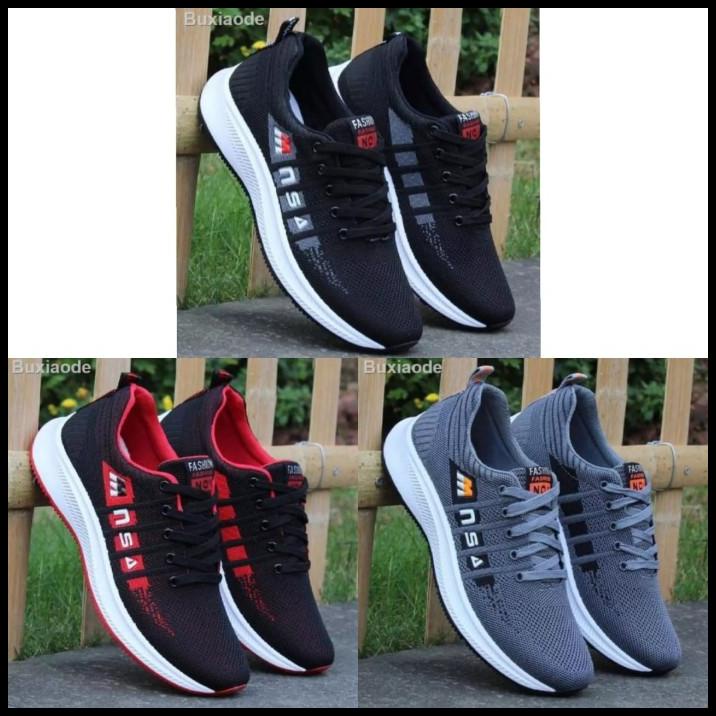 Sepatu Sneakers Mnsa Pria