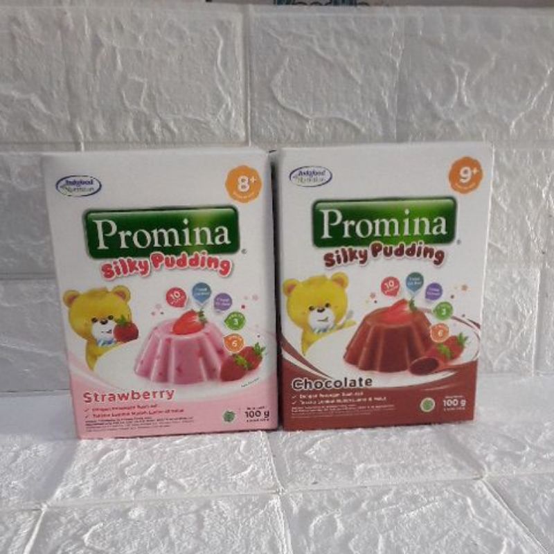 

Promina Silky pudding 100g