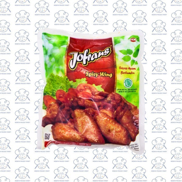 

spicy wings jofrans