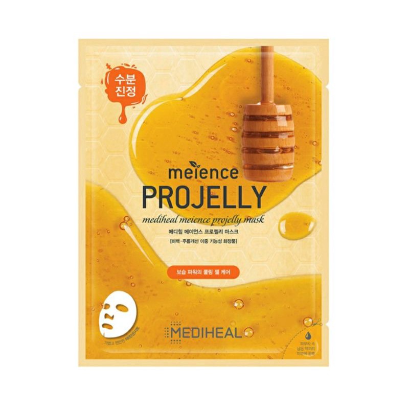 Mediheal Meience Projelly Mask 25 mL Masker Wajah Melembabkan Skin Care