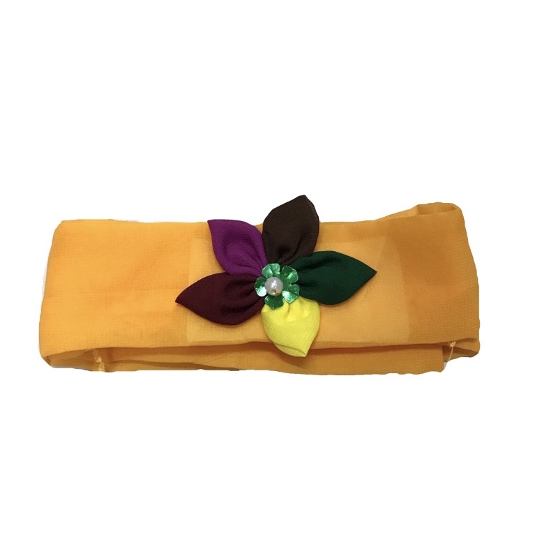 SELENDANG SIFFON ANAK | SELENDANG  ANAK-Kuning 4